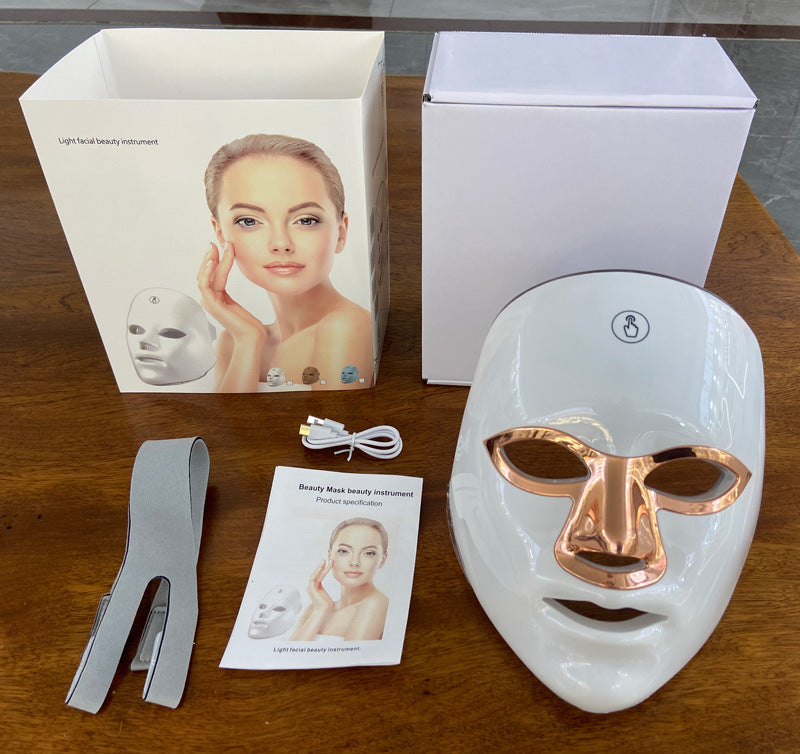 Hygenify™ 7 in 1 LED Phototherapy Facial Beauty Mask