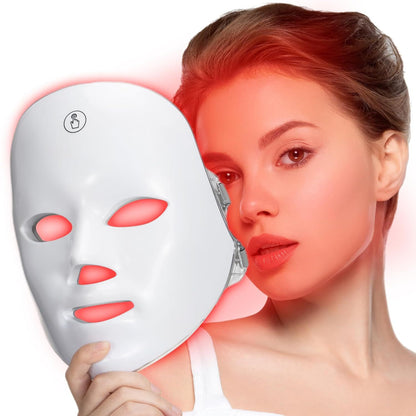 Hygenify™ 7 in 1 LED Phototherapy Facial Beauty Mask