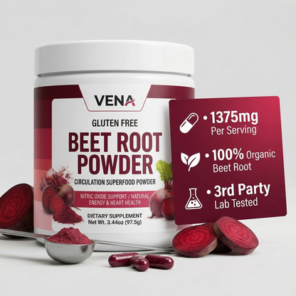 VENA Gluton Free Organic Beetroot Powder