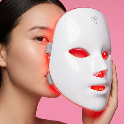 Hygenify™ 7 in 1 LED Phototherapy Facial Beauty Mask