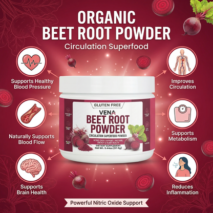 VENA Gluton Free Organic Beetroot Powder